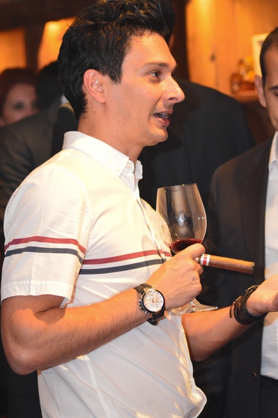 Wine Tasting with Mr. James Suckling